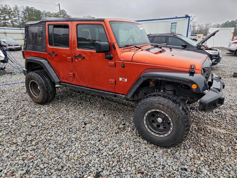 2009 JEEP WRANGLER U #3305388323