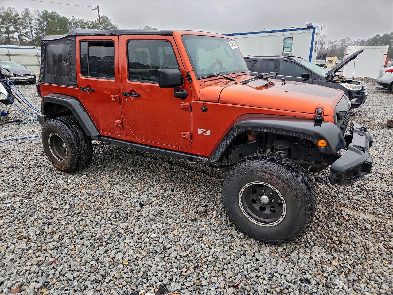 Lot #3305388323 2009 JEEP WRANGLER U