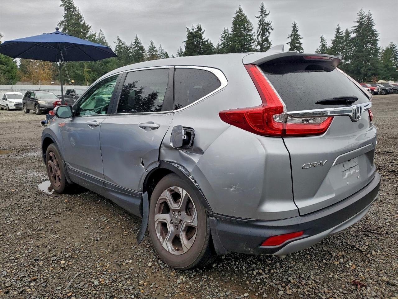 Lot #3315919090 2019 HONDA CR-V EXL