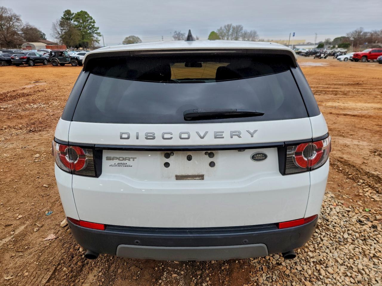 LAND ROVER DISCOVERY SE