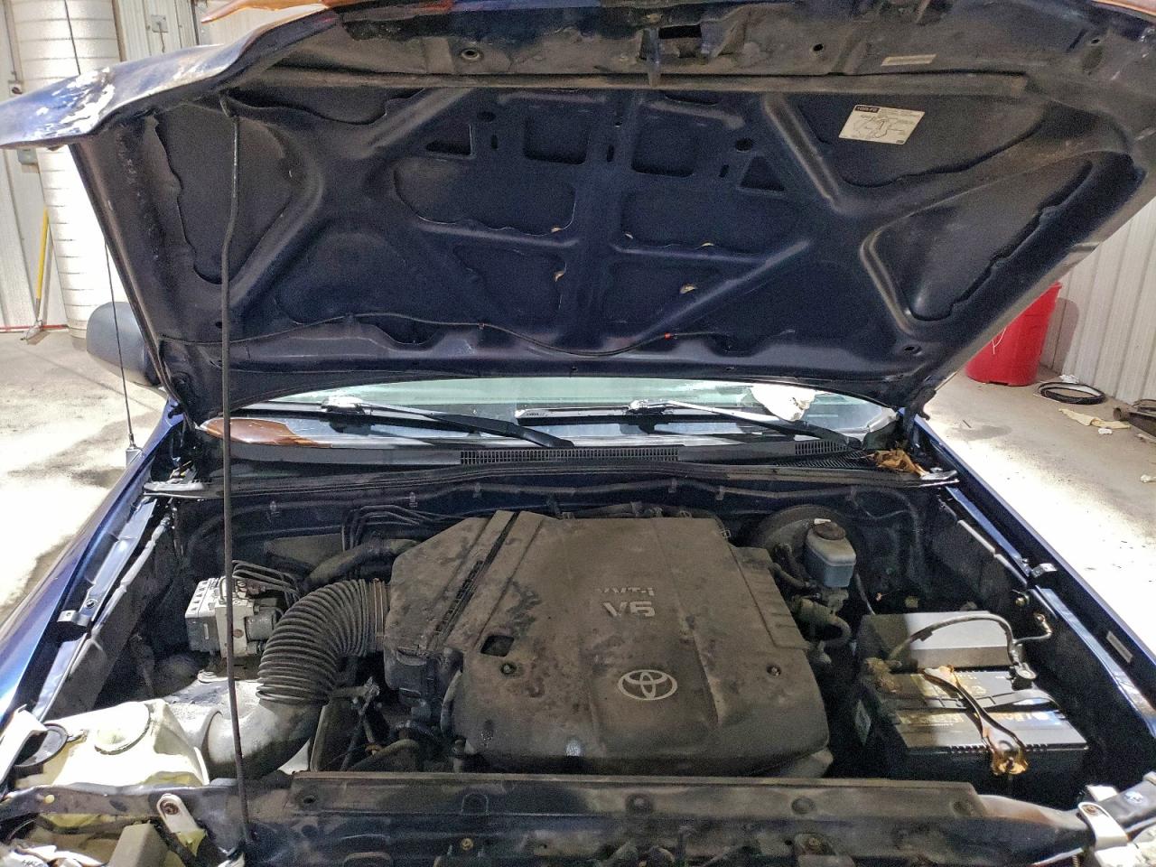 Lot #3315961154 2007 TOYOTA TACOMA DOU