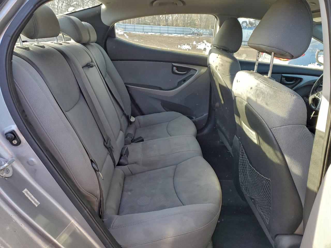 Lot #3316721410 2011 HYUNDAI ELANTRA GL