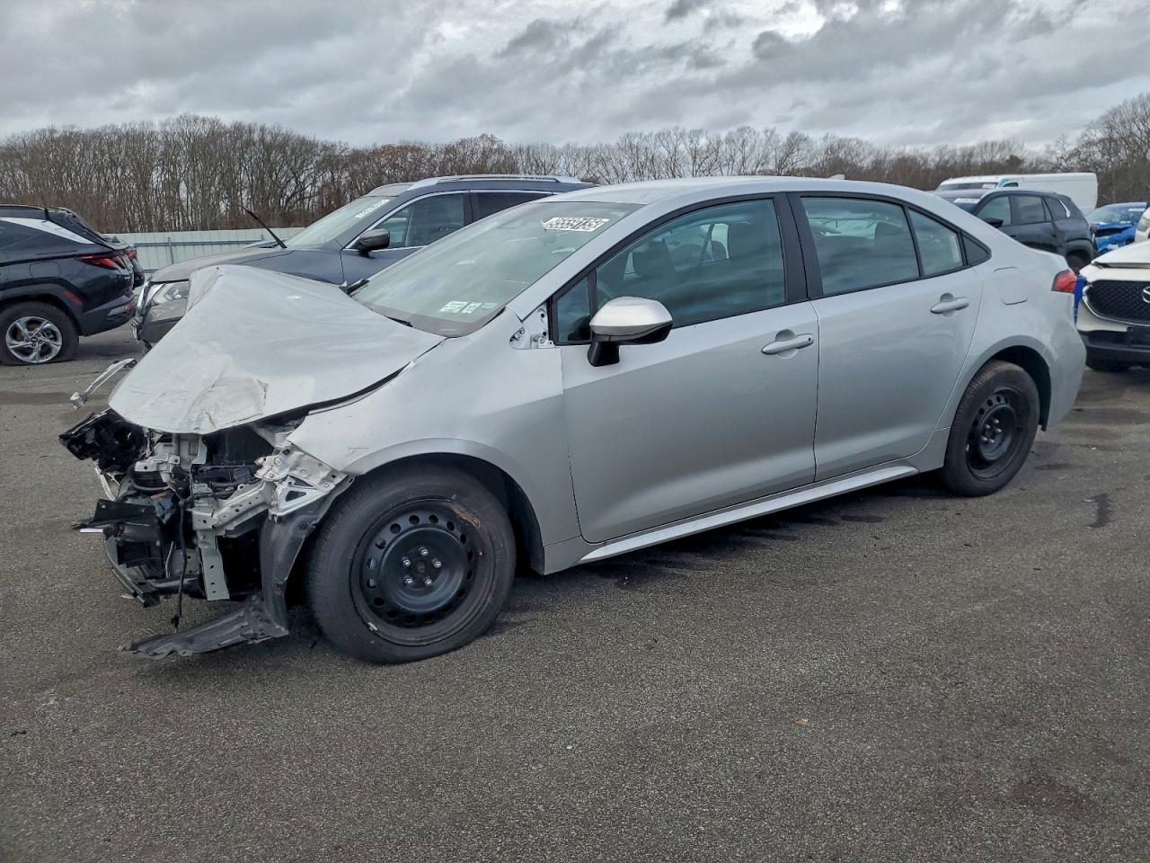 Lot #3312396128 2024 TOYOTA COROLLA LE