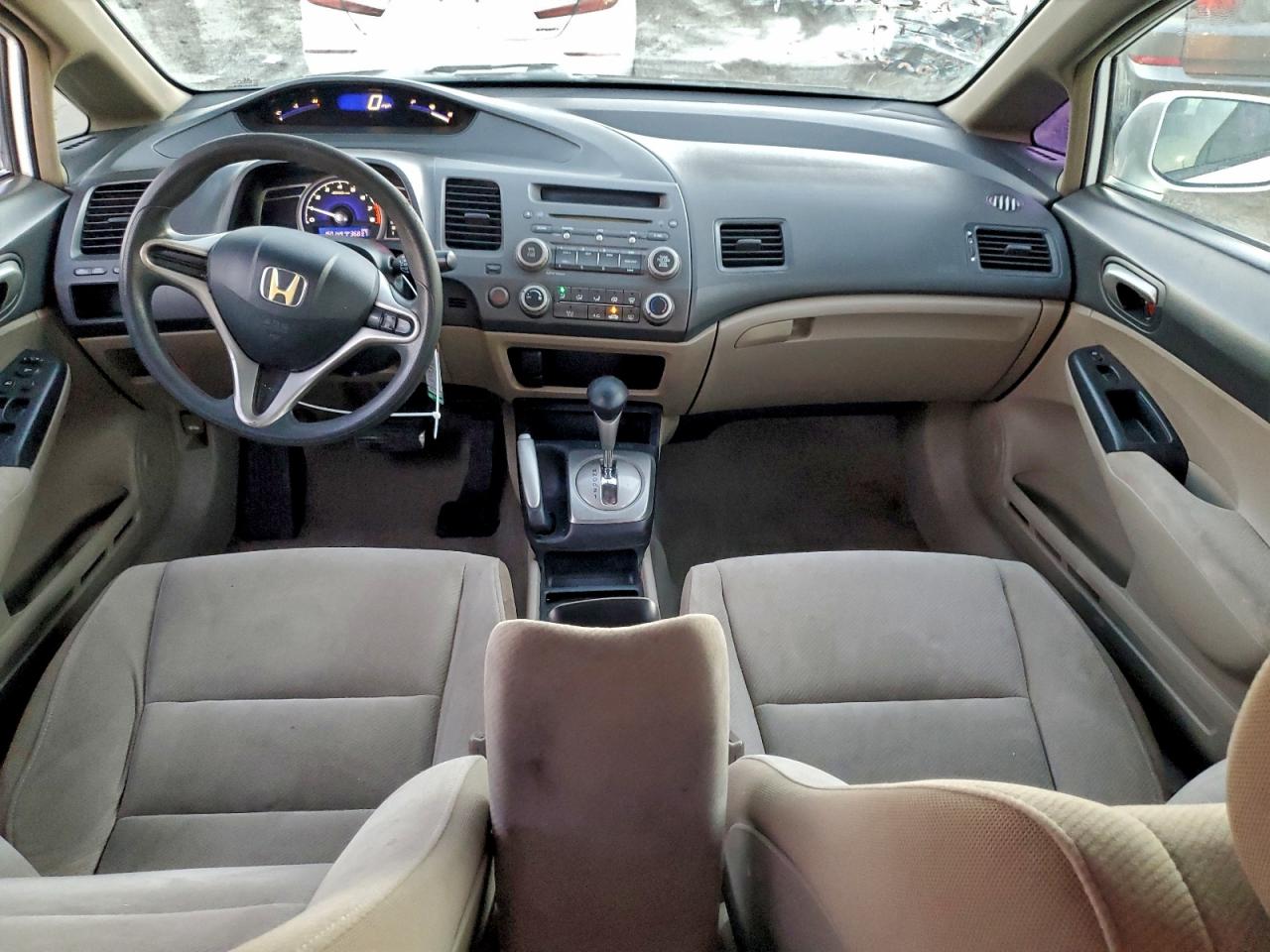 Lot #3318065406 2010 HONDA CIVIC LX