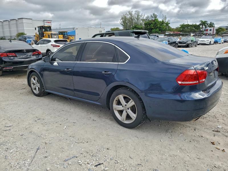 2012 VOLKSWAGEN PASSAT SE #3304522442