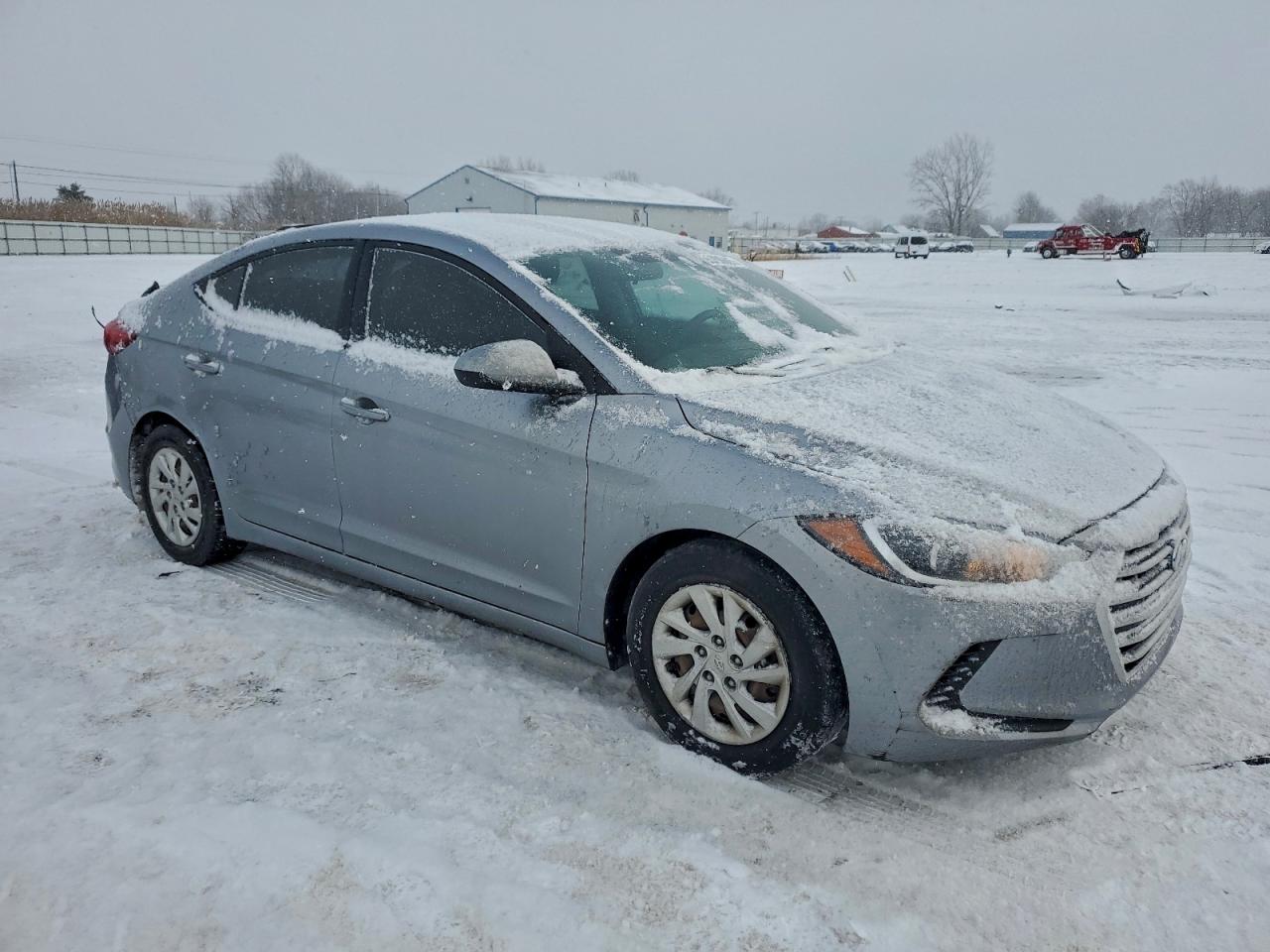 Lot #3316780441 2017 HYUNDAI ELANTRA SE