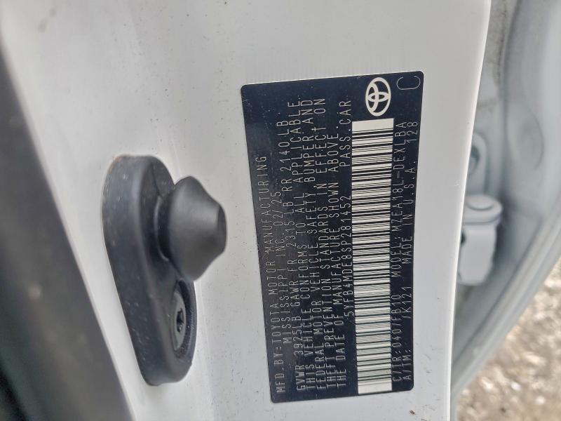 2025 TOYOTA COROLLA LE #3317954929