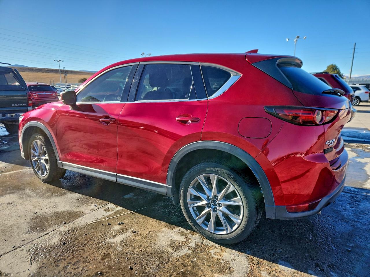 MAZDA CX-5 GRAND TOURING