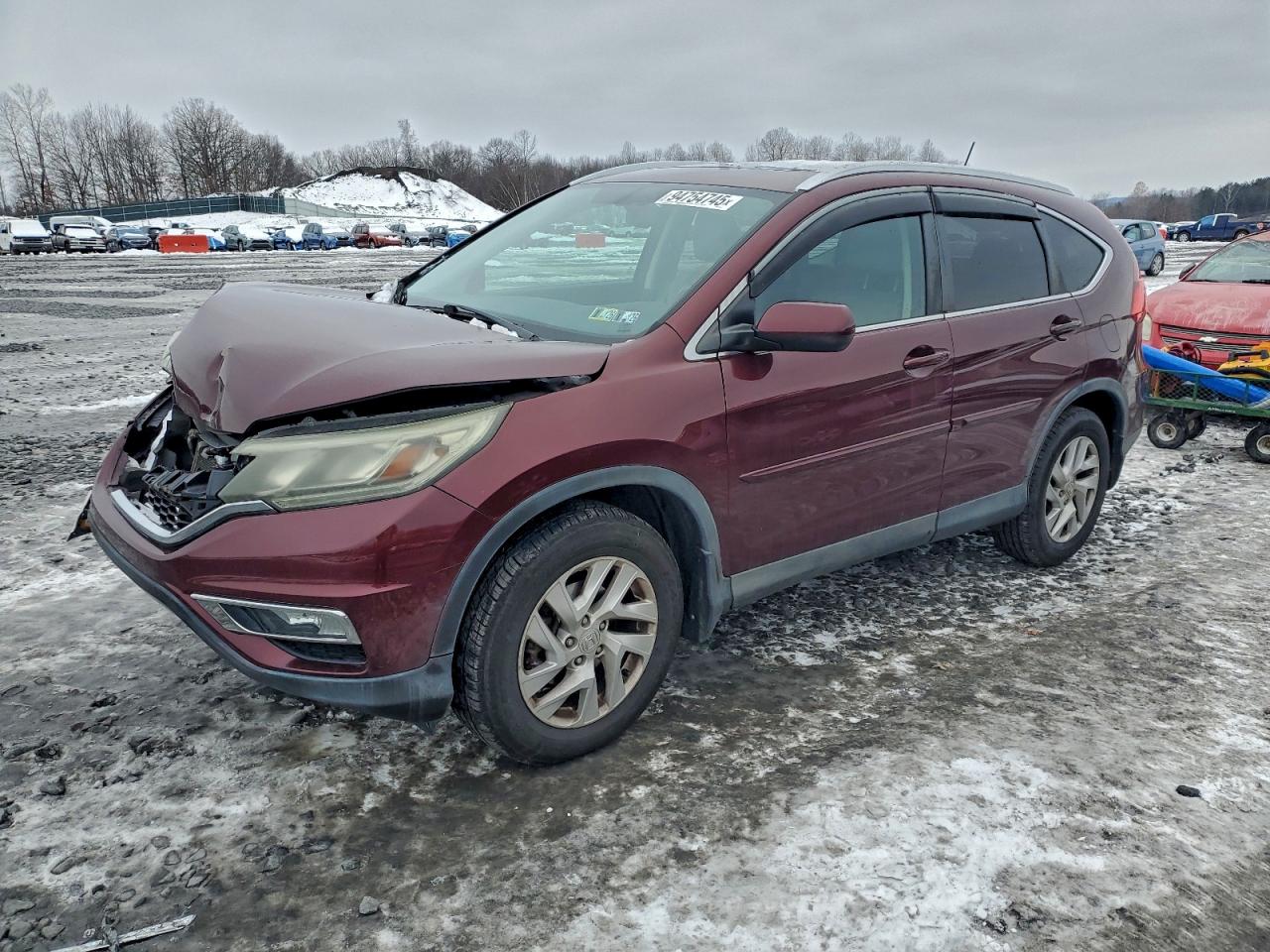 HONDA CR-V EXL
