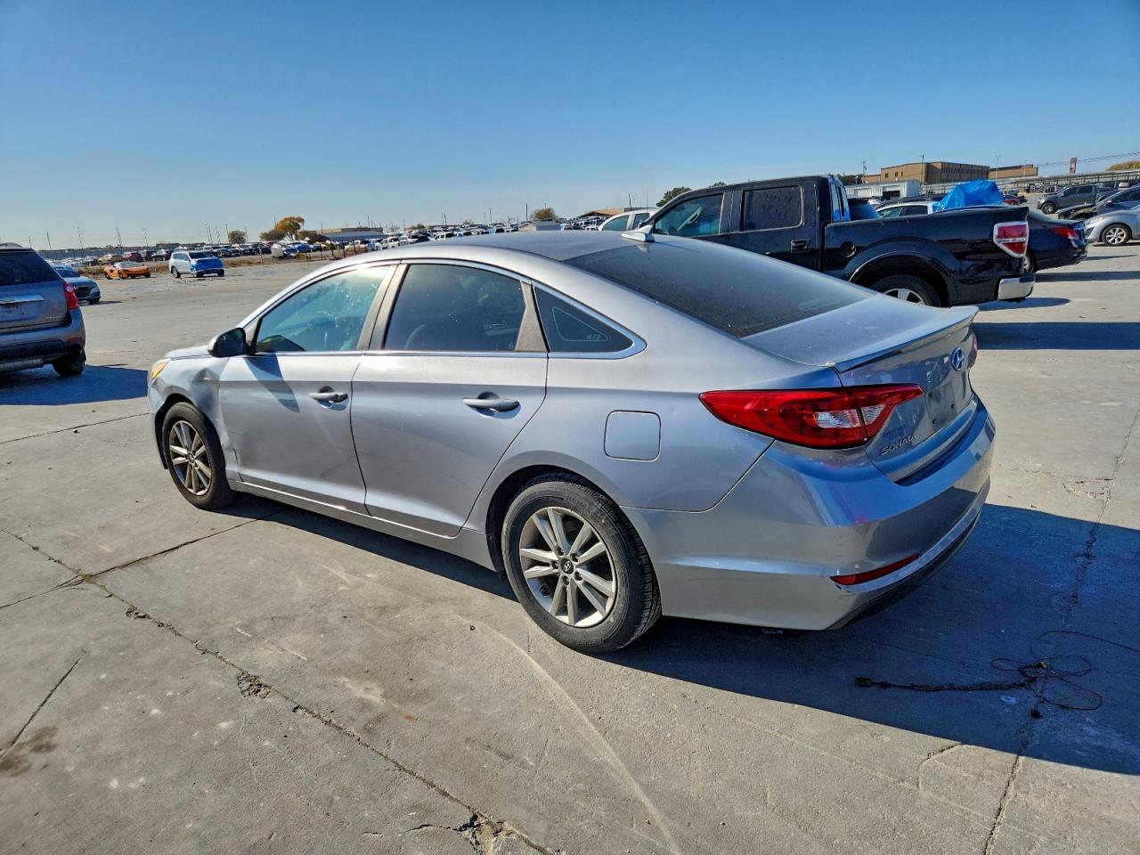 Lot #3317694083 2016 HYUNDAI SONATA SE