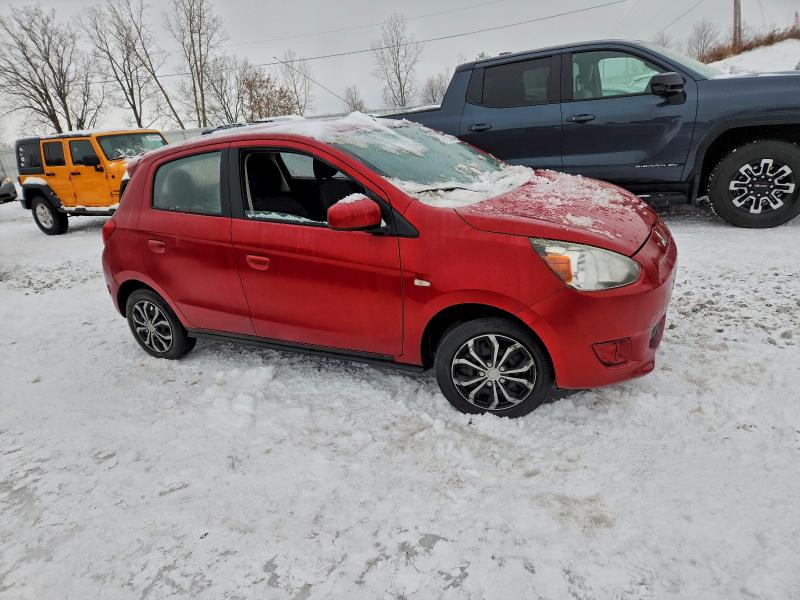2014 MITSUBISHI MIRAGE #3310453350
