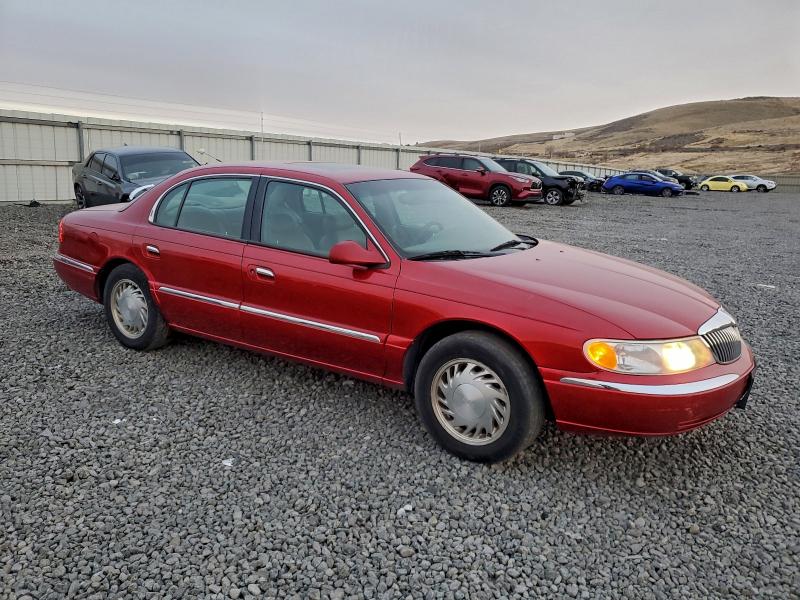 1998 LINCOLN CONTINENTA #3305360307
