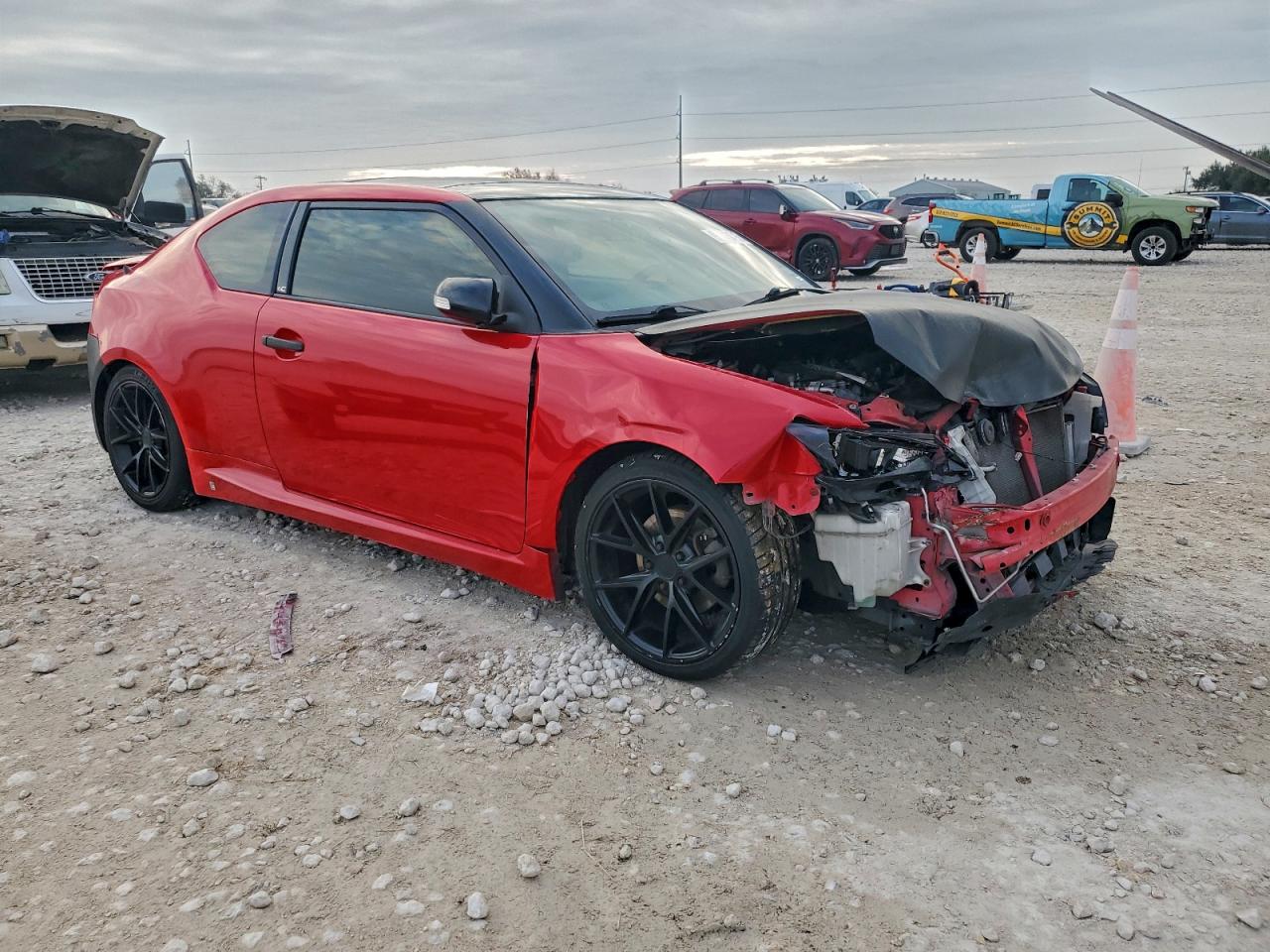 Lot #3309808425 2013 TOYOTA SCION TC