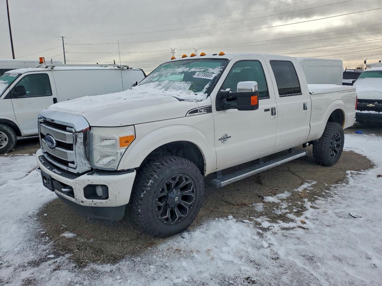 FORD F-350 SUPER DUTY