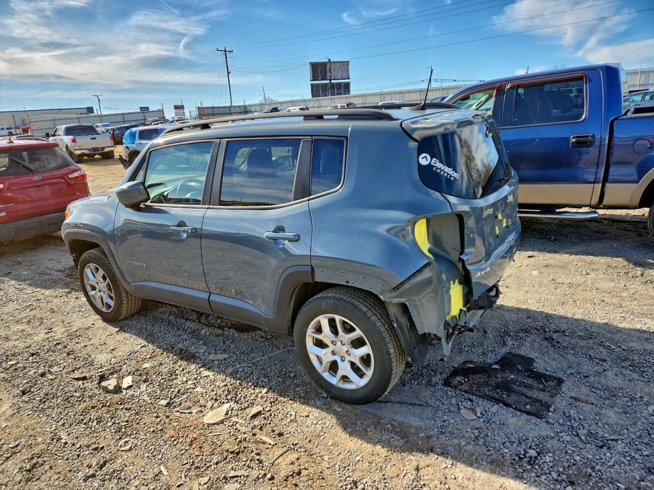 JEEP RENEGADE LATITUDE