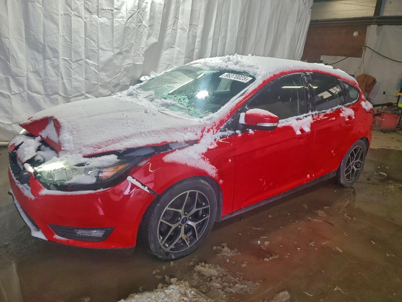 Lot #3315962136 2017 FORD FOCUS SEL