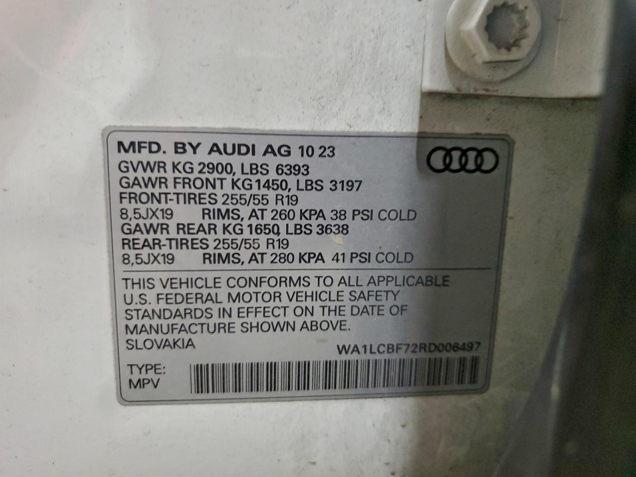 AUDI Q7 PREMIUM PLUS