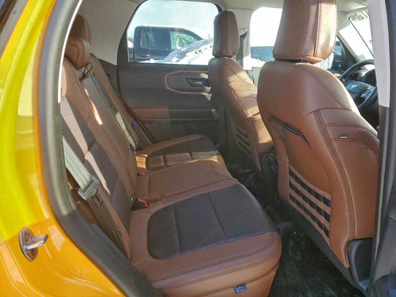 2022 FORD BRONCO SPO #3317798116