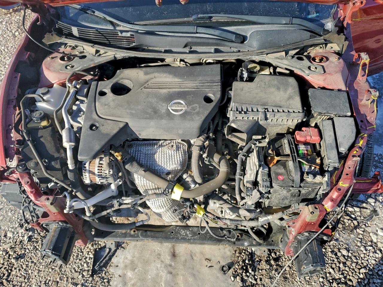 Lot #3311623296 2015 NISSAN ALTIMA 2.5