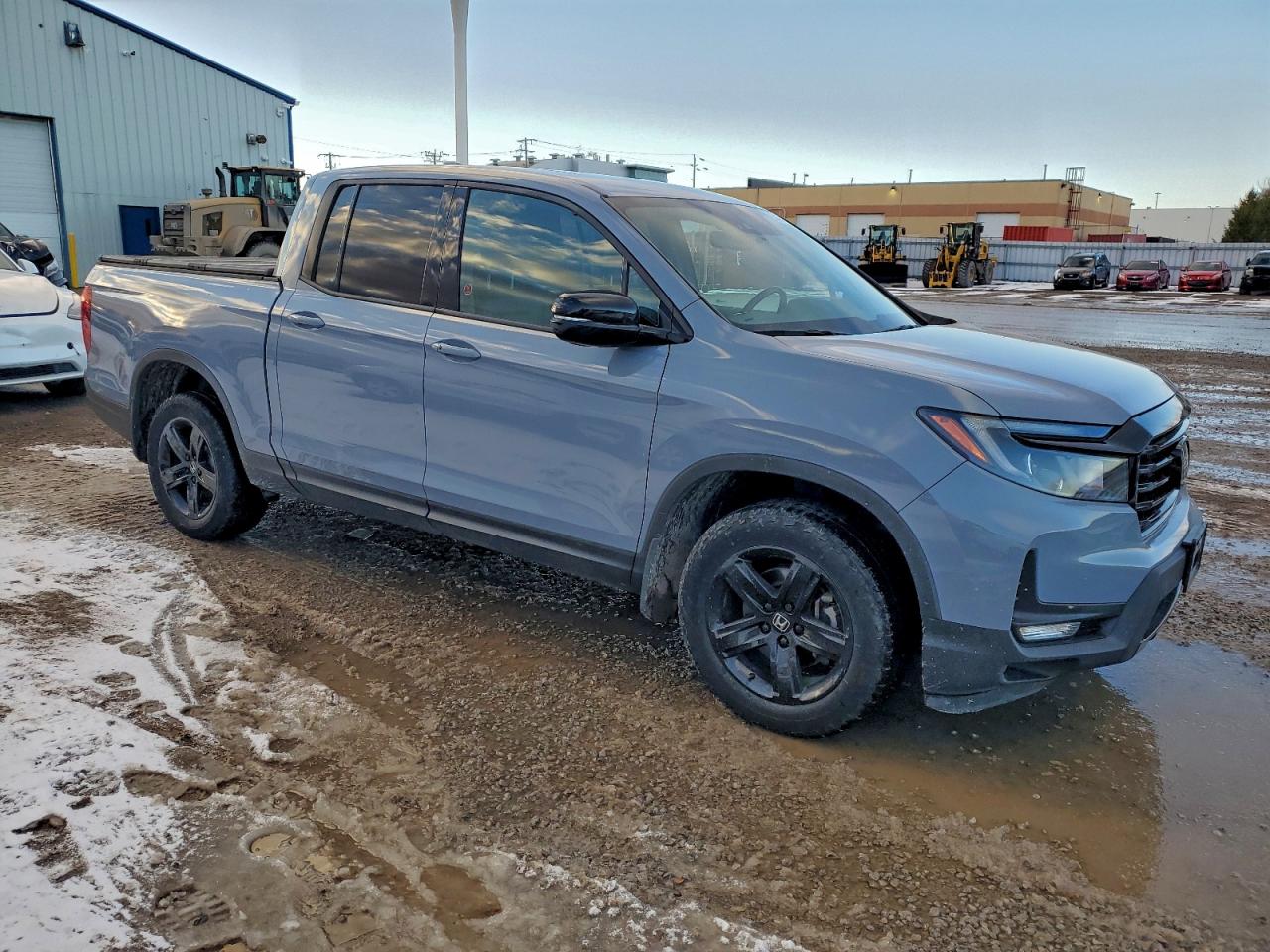 HONDA RIDGELINE BLACK EDITION