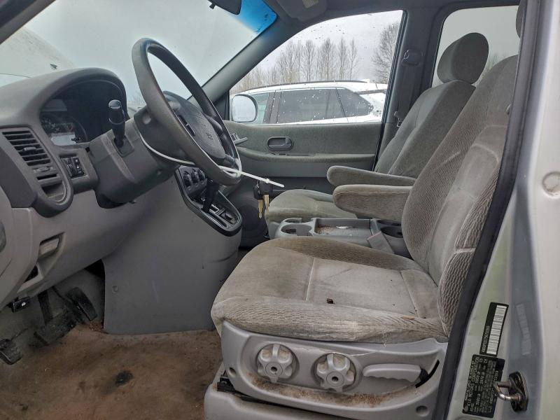 2005 KIA SEDONA EX #3311800184