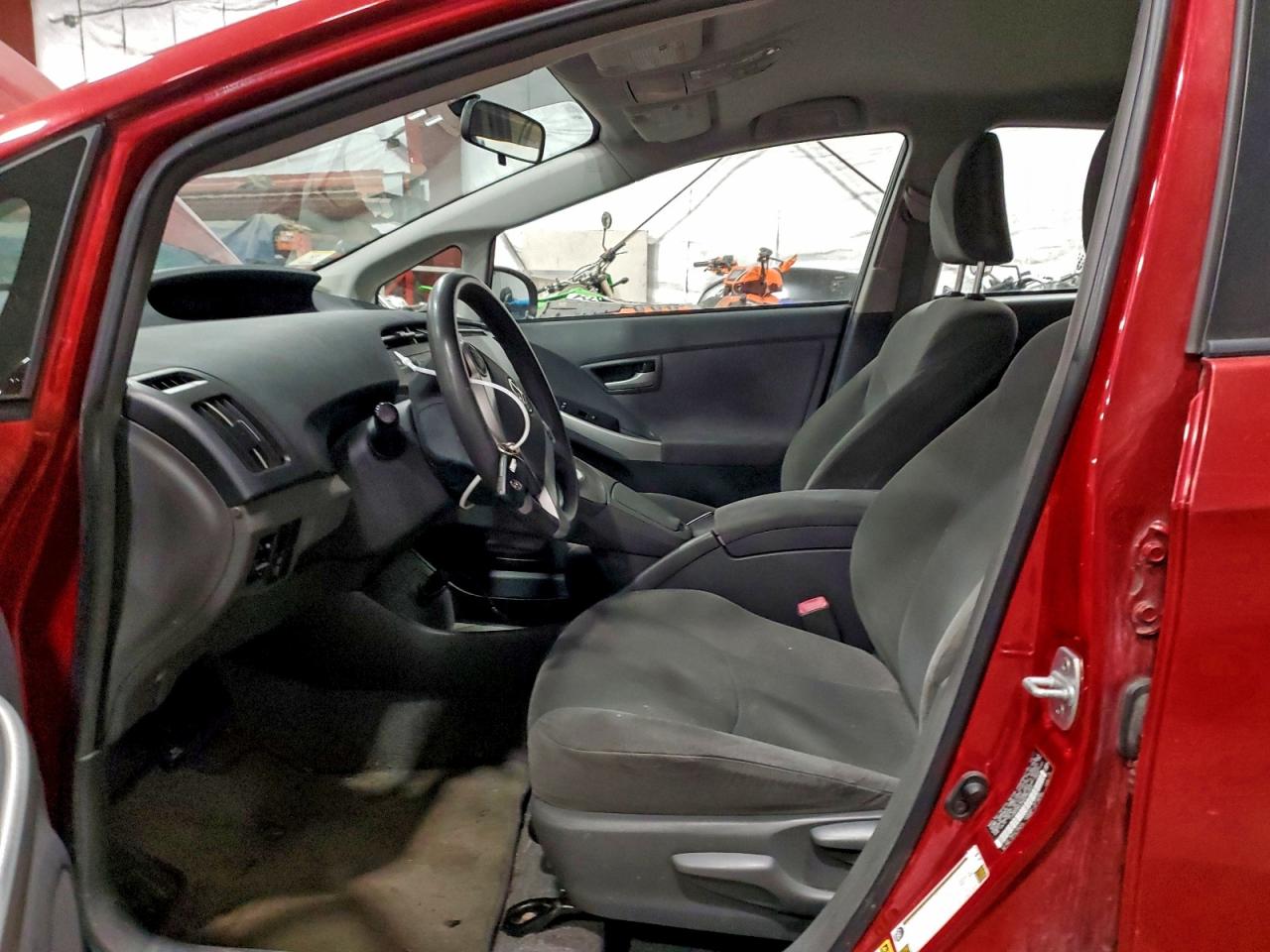 Lot #3316851671 2011 TOYOTA PRIUS