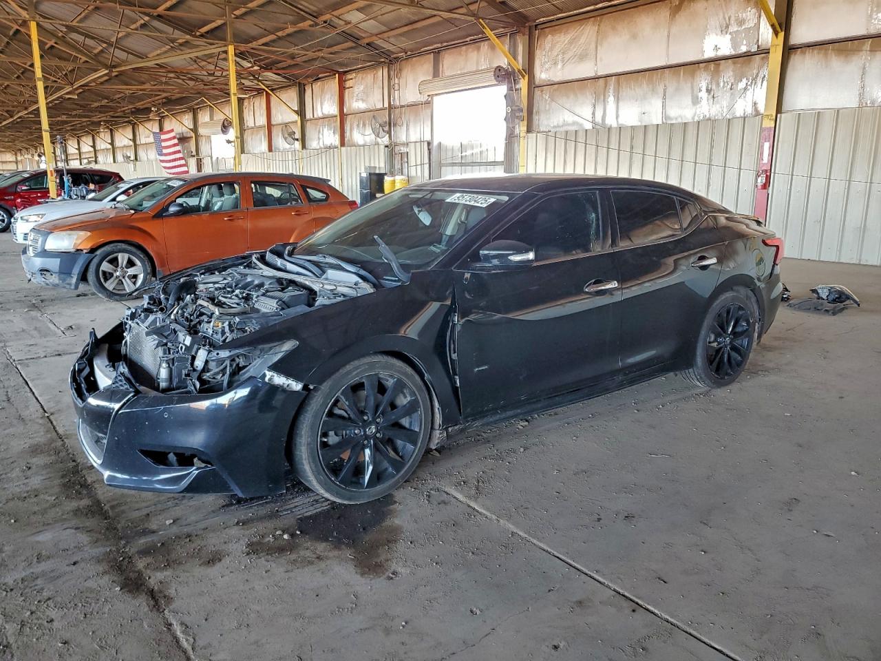 Lot #3304848555 2017 NISSAN MAXIMA 3.5