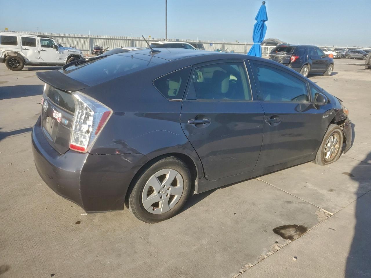 Lot #3318142389 2010 TOYOTA PRIUS