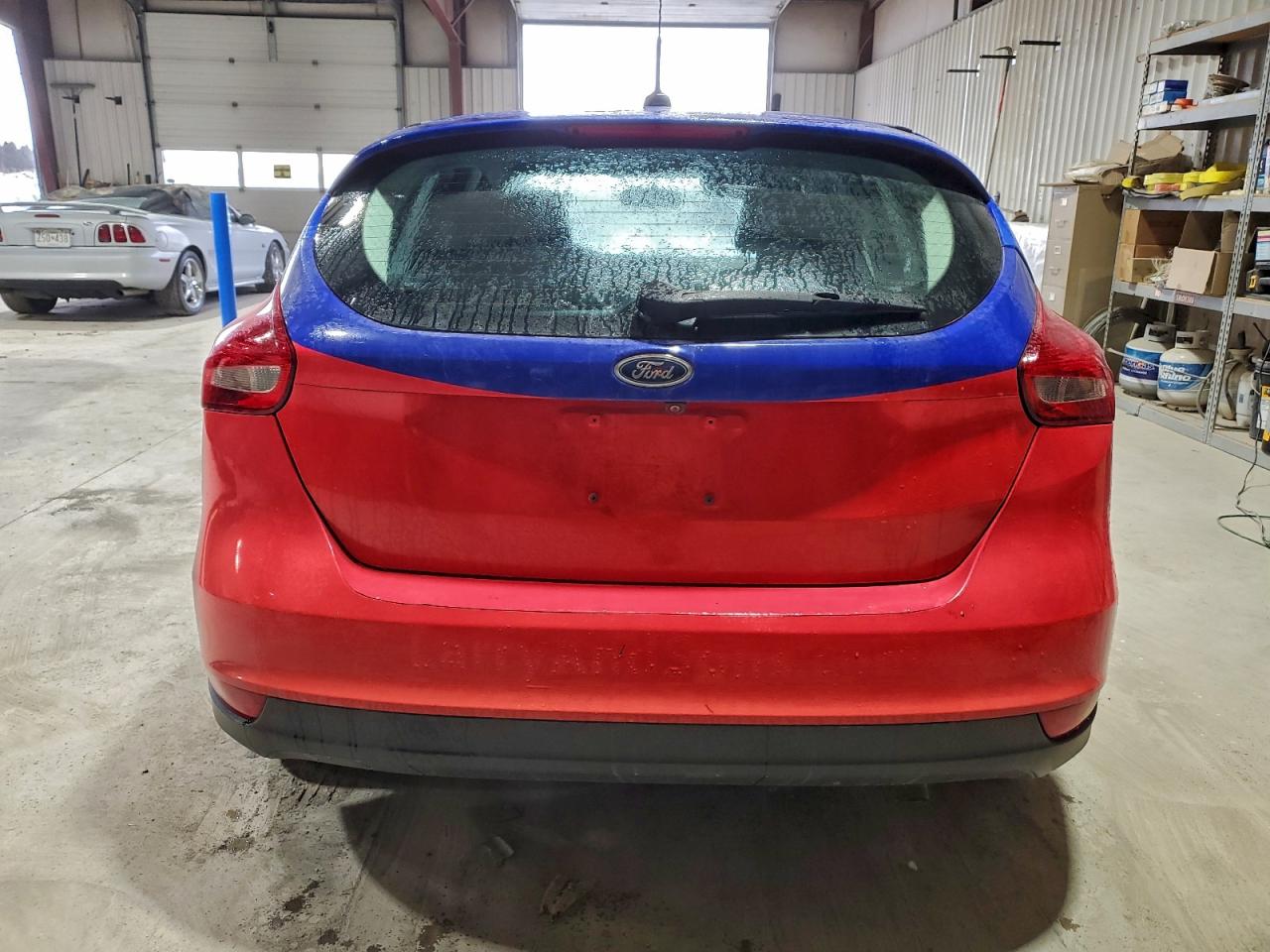 Lot #3309264621 2017 FORD FOCUS SE