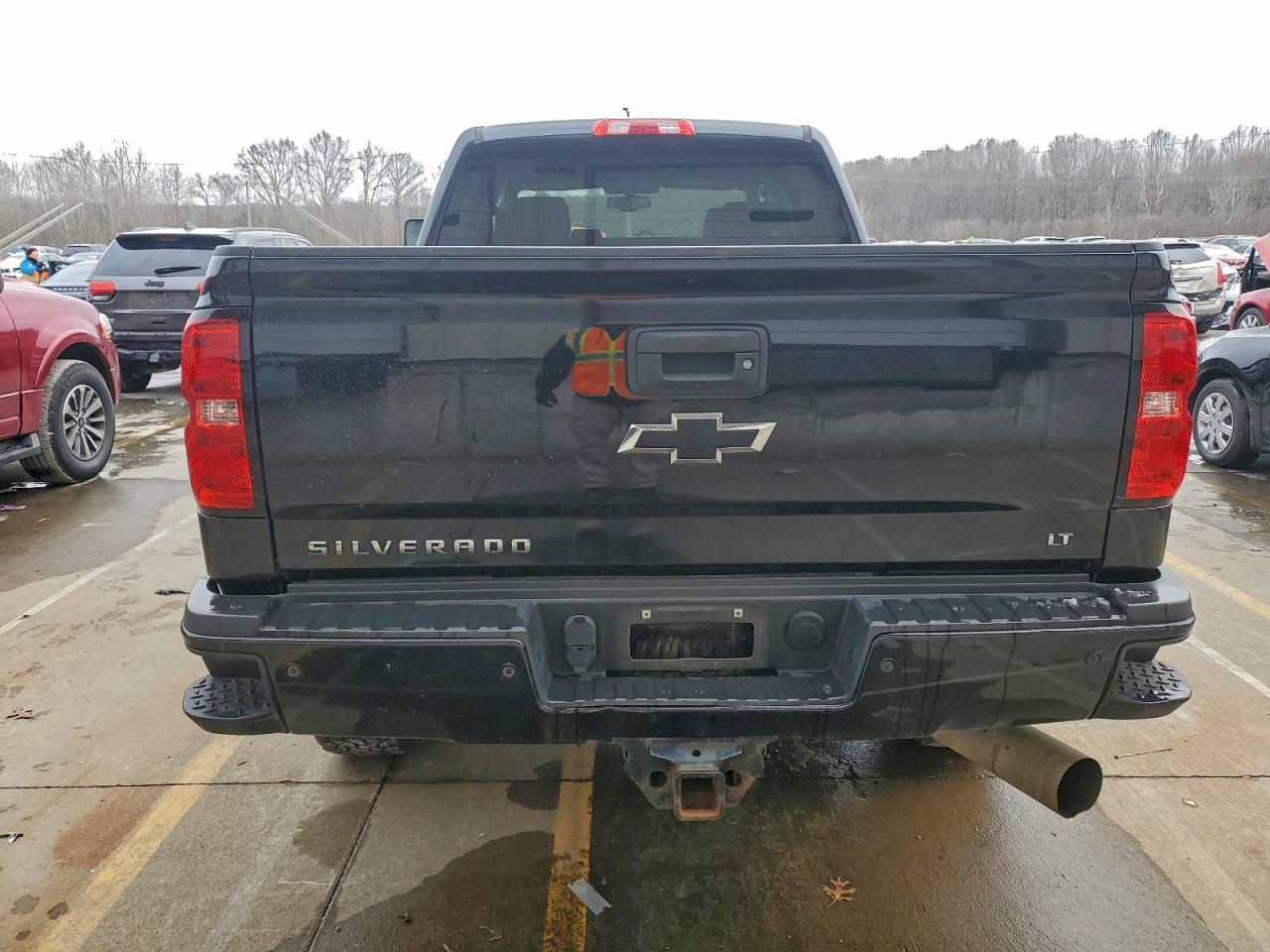 CHEVROLET SILVERADO K2500 HEAVY DUTY LT