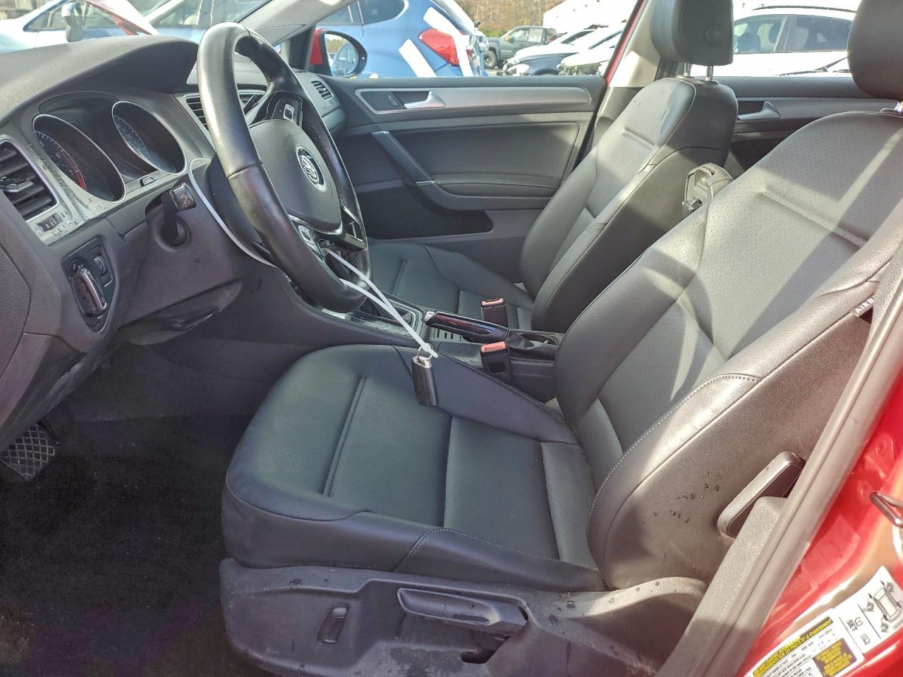 Lot #3309305621 2017 VOLKSWAGEN GOLF SPORT