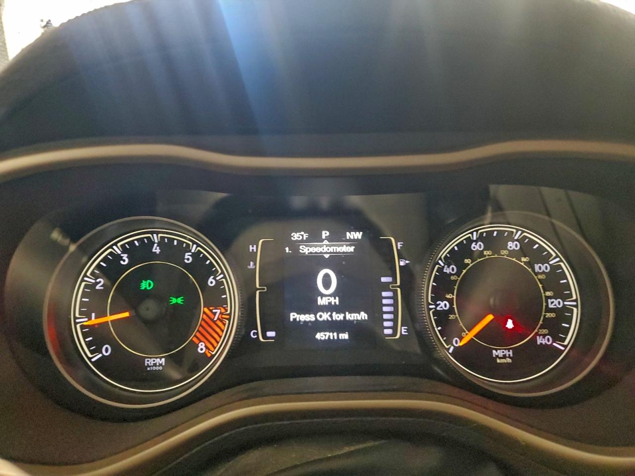 JEEP GRAND CHEROKEE LATITUDE