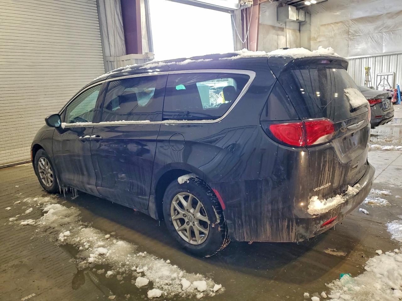 Lot #3316006846 2021 CHRYSLER VOYAGER LX