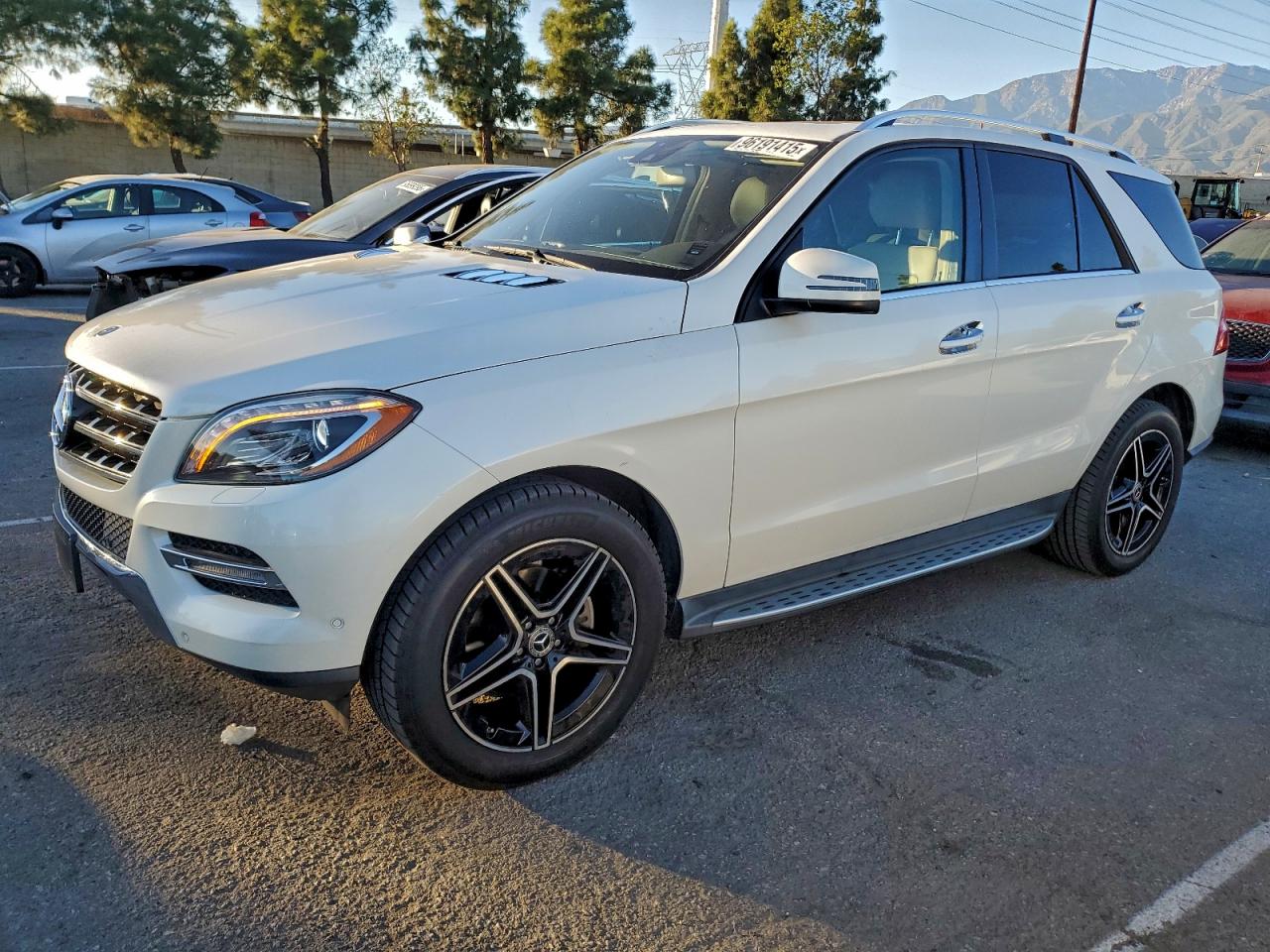 MERCEDES-BENZ M-CLASS 350 4MATIC