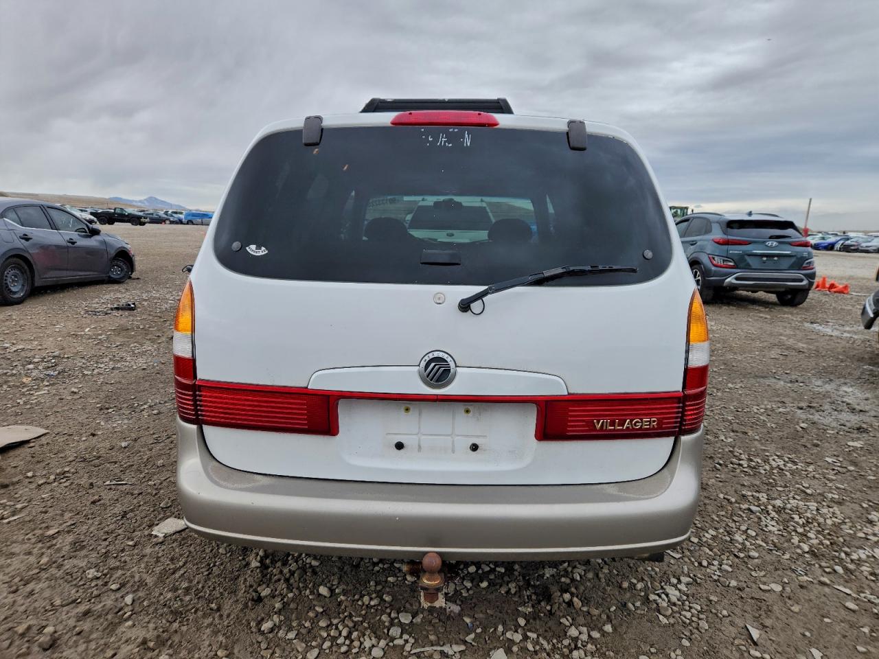 Lot #3305741770 2001 MERCURY VILLAGER E