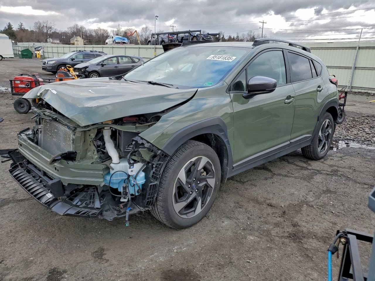 Lot #3305303303 2024 SUBARU CROSSTREK