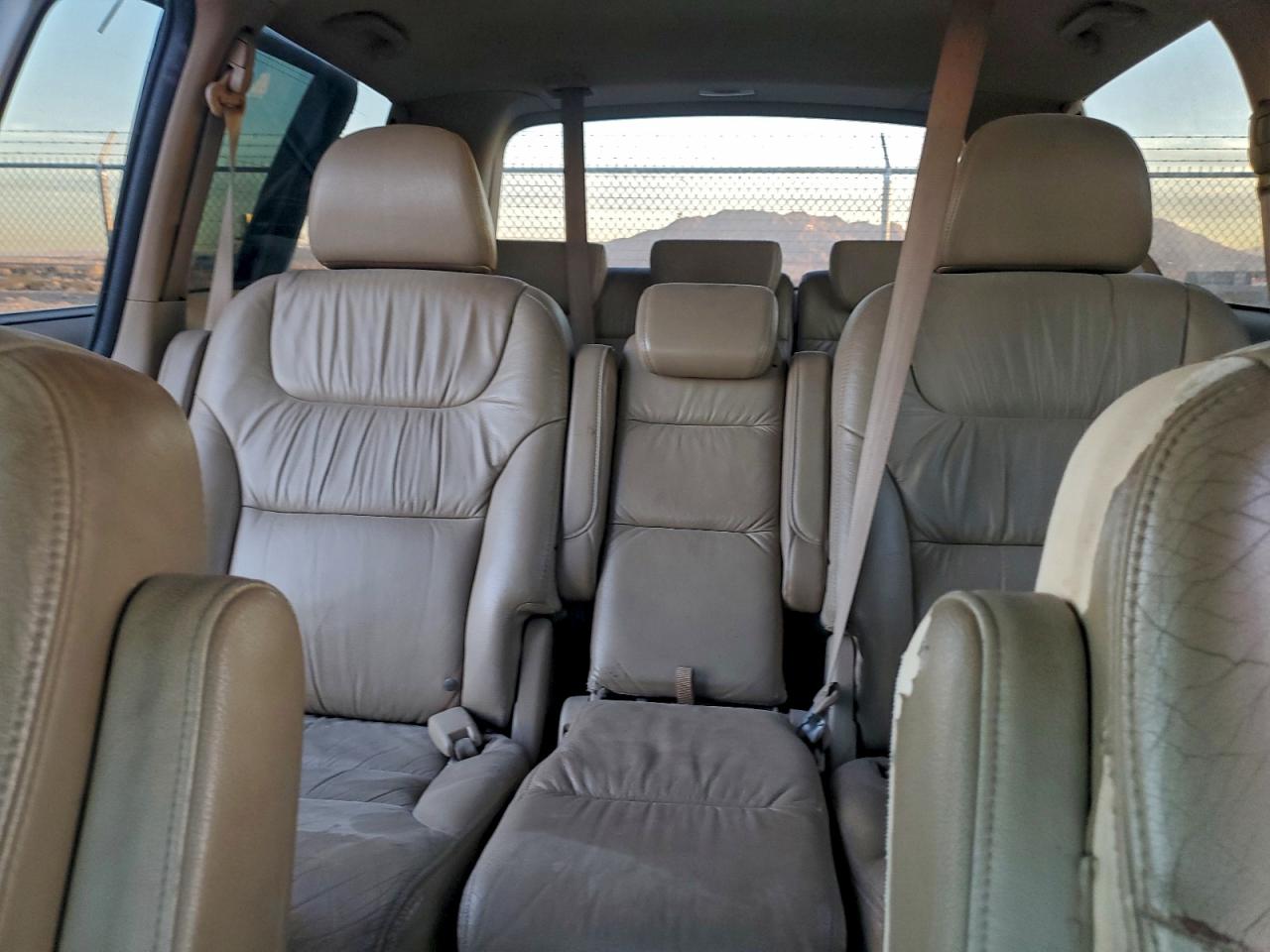 Lot #3318116378 2007 HONDA ODYSSEY EX