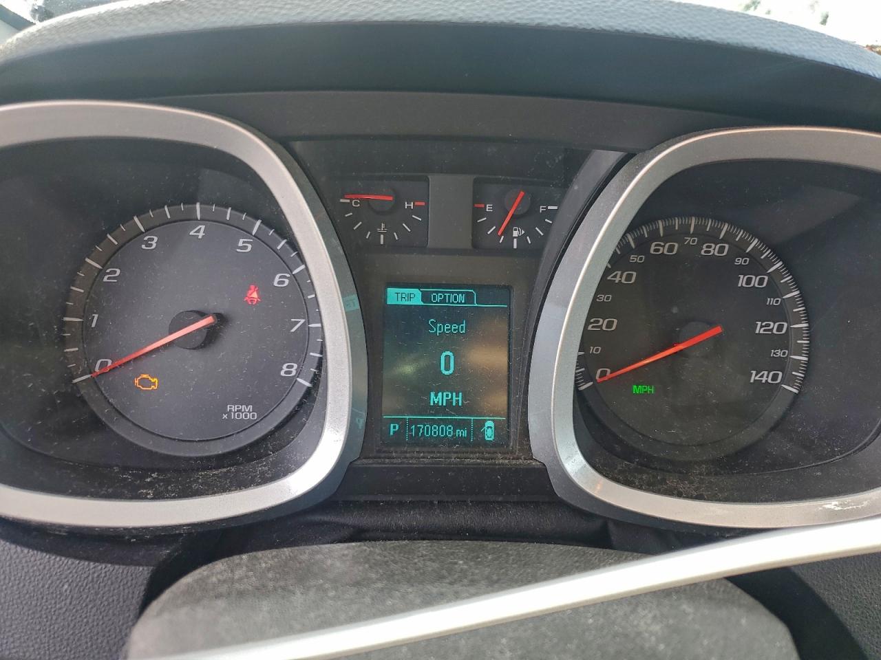 CHEVROLET EQUINOX LT