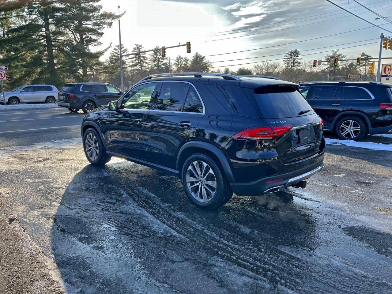 Lot #3318894963 2020 MERCEDES-BENZ GLE 450 4M