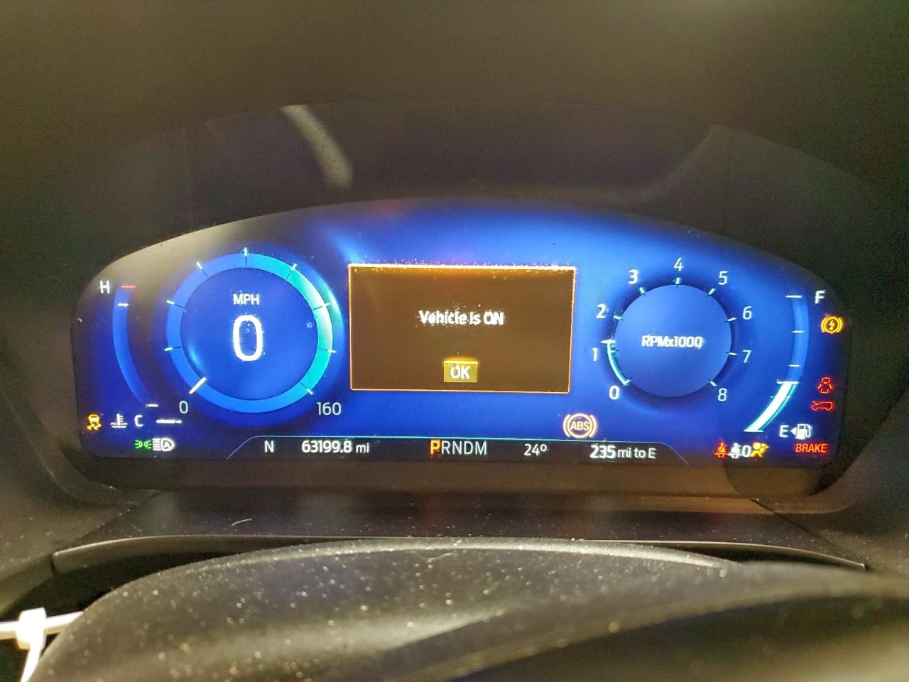 FORD ESCAPE TITANIUM