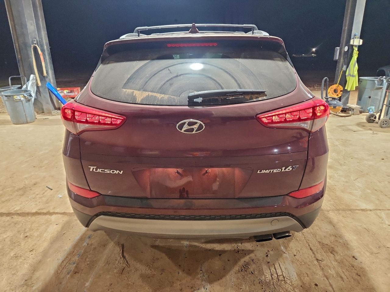 HYUNDAI TUCSON LIMITED