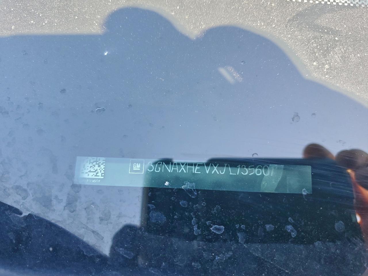 Lot #3311635254 2018 CHEVROLET EQUINOX LS