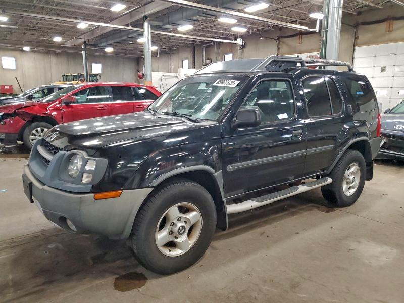 2002 NISSAN XTERRA XE #3309357974