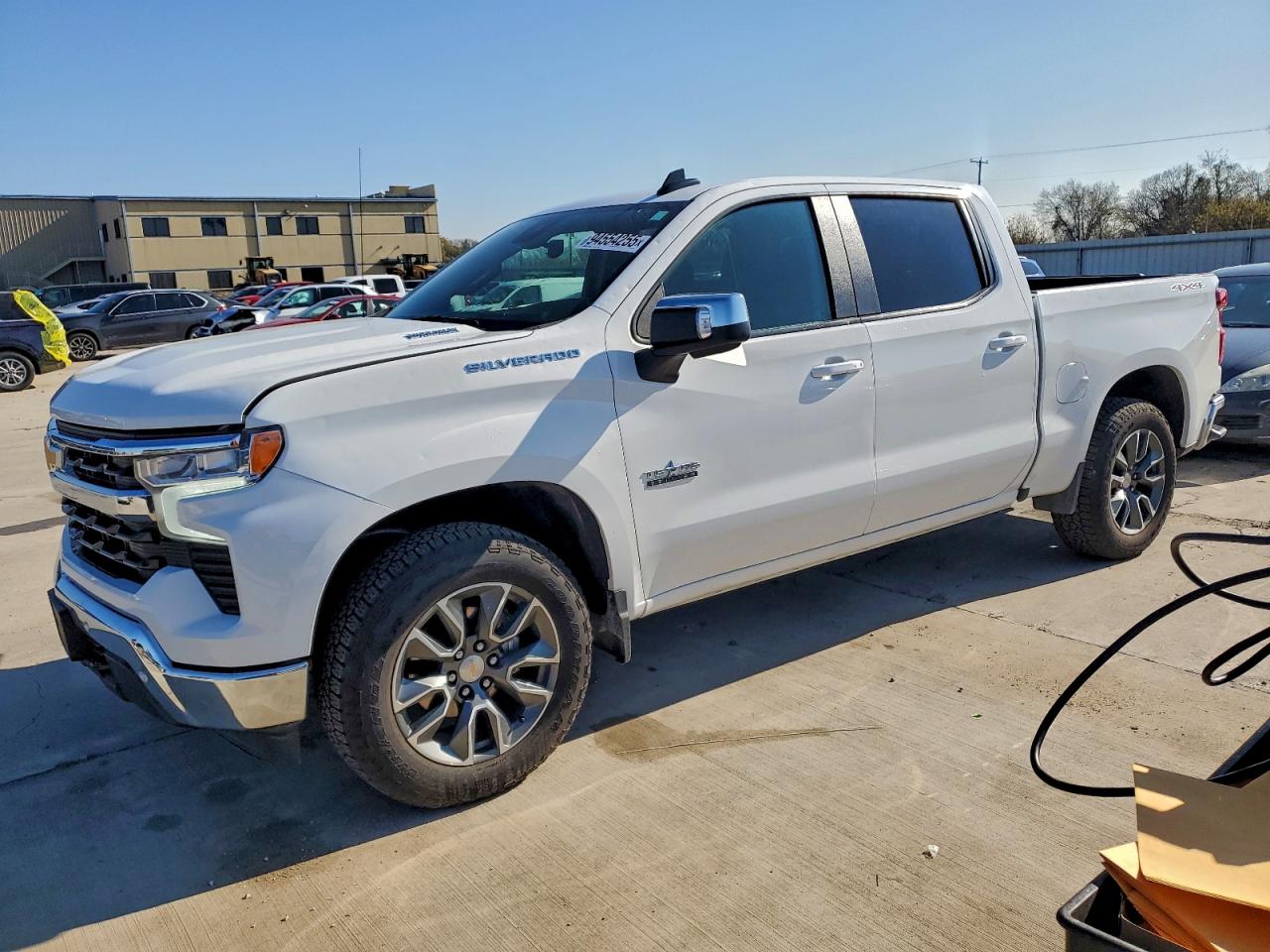 CHEVROLET SILVERADO K1500 LT