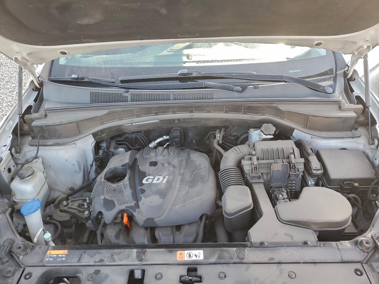 Lot #3318911924 2013 HYUNDAI SANTA FE S