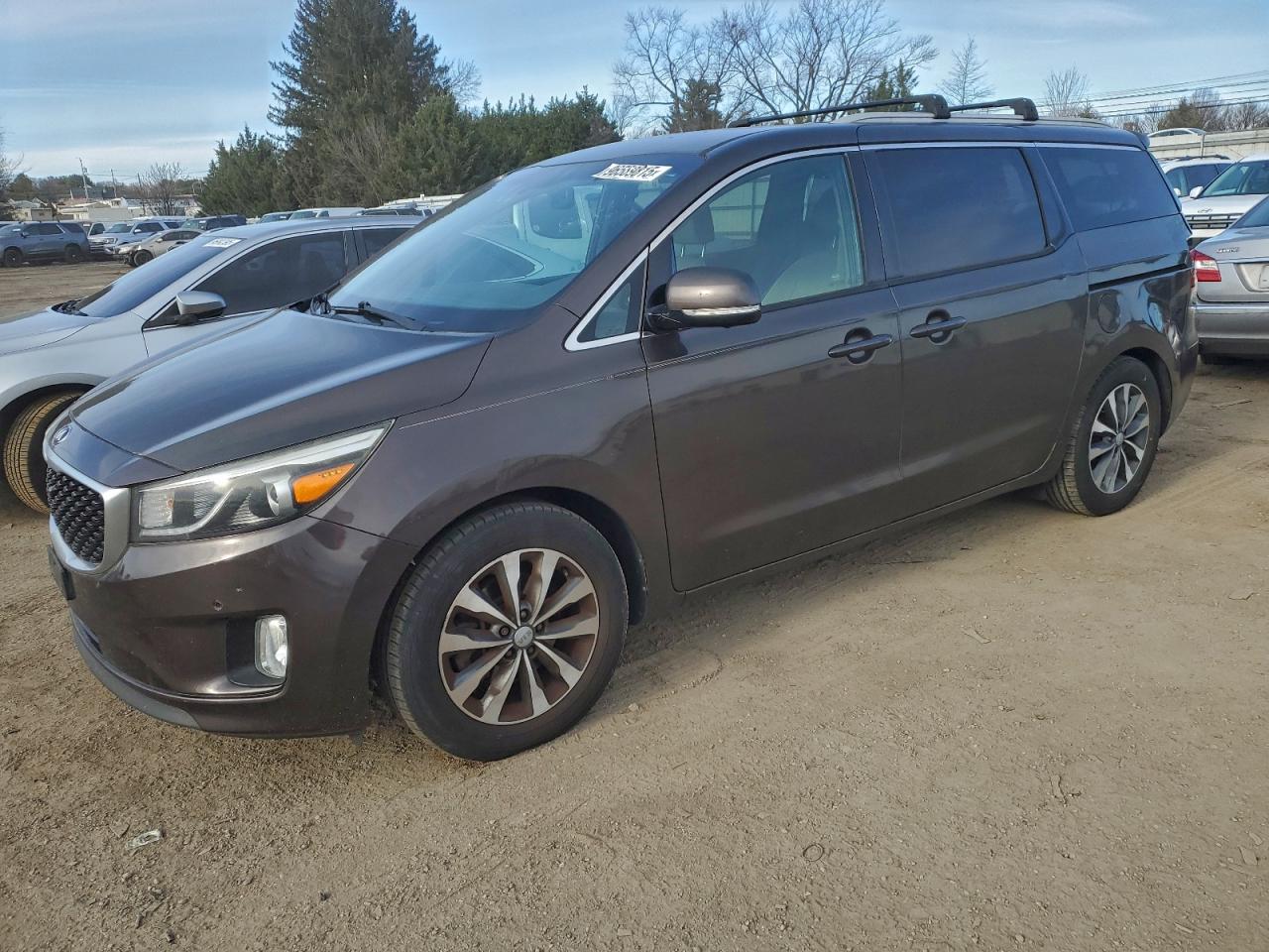 Lot #3315947141 2016 KIA SEDONA EX