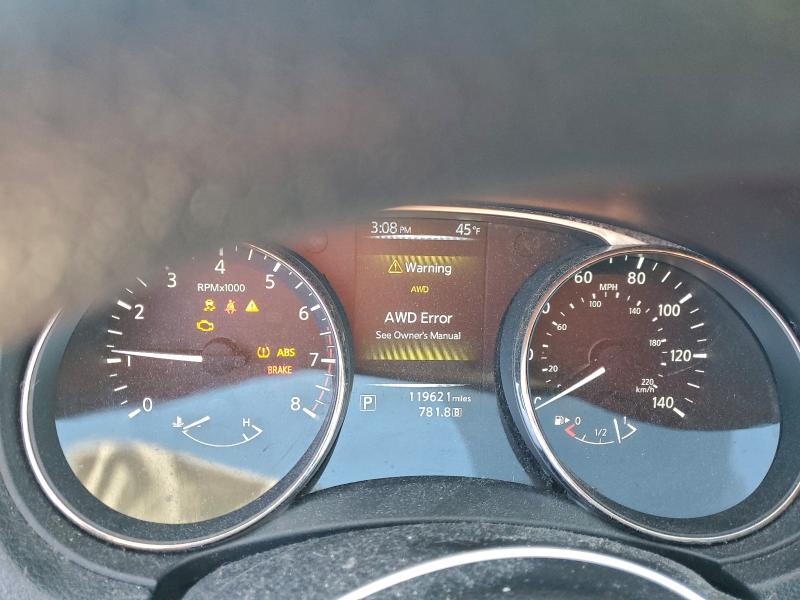 2015 NISSAN ROGUE S #3302796921