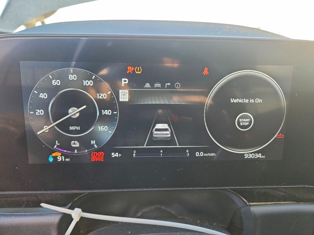 Lot #3317748069 2023 KIA NIRO WIND