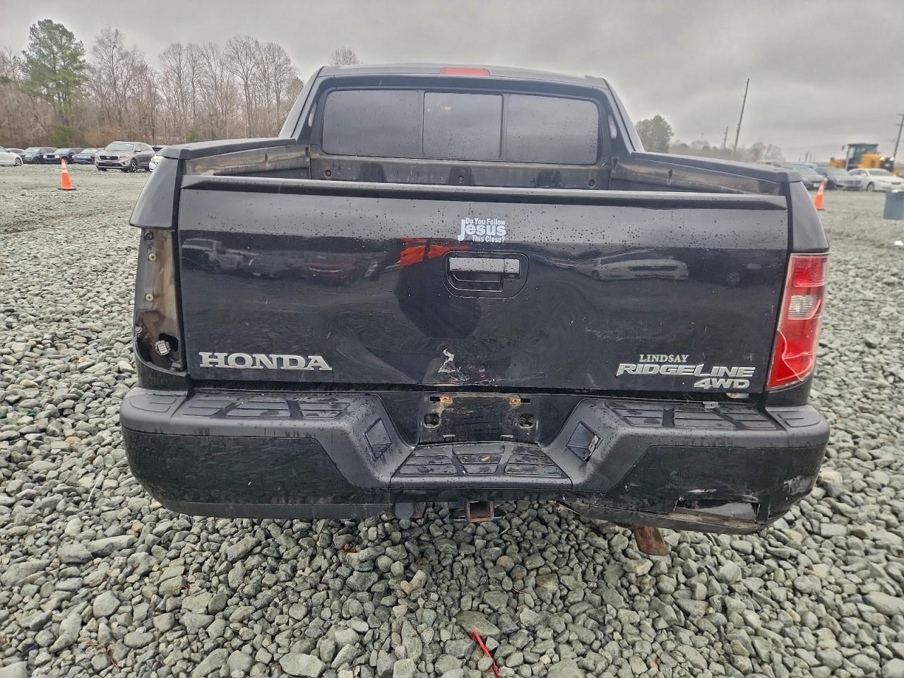 HONDA RIDGELINE RTL