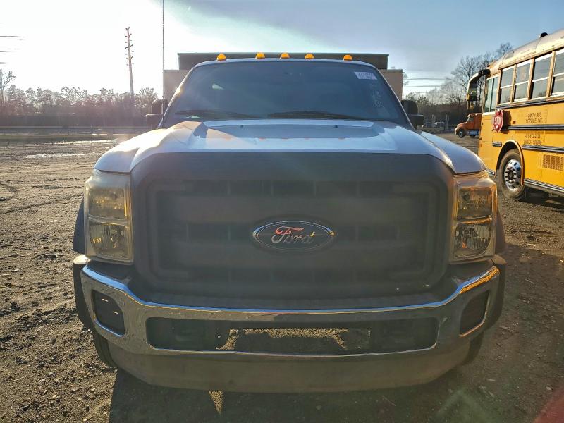 2011 FORD F550 SUPER #3309351971